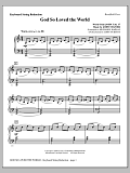 God So Loved The World Chamber Orchestra - Keyboard String Reduction