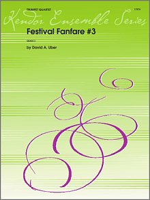 Festival Fanfare #3 - Full Score 
