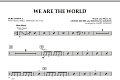 We Are The World - Percussion 2