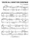 You're All I Want For Christmas [Jazz version] (arr. Brent Edstrom)