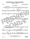 Scenes from the Louvre (arr. Robert Longfield) - Timpani