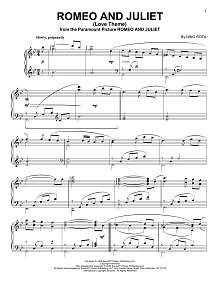 Romeo And Juliet (Love Theme) 