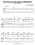 The Ballad Of Davy Crockett