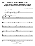 Favorites from "The Rat Pack" (arr. Ryan O'Connell) - Drums