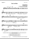 You Are Here (incorporating Doxology) - Clarinet 1 & 2