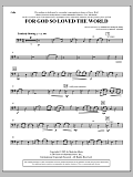 For God So Loved the World - Cello