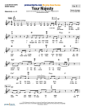 Your Majesty - Orchestration