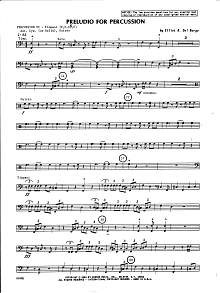 Preludio For Percussion - Percussion 6 