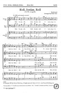 Roll, Jordan, Roll (arr. Brian Tate)