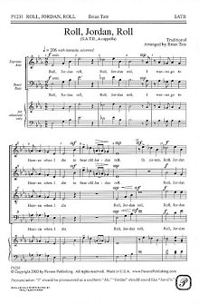 Roll, Jordan, Roll (arr. Brian Tate) 