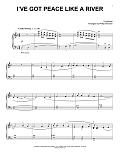 I've Got Peace Like A River (arr. Phillip Keveren)