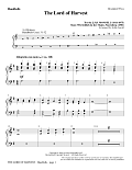 The Lord of Harvest - Handbells