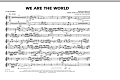 We Are The World - 3rd Bb Trumpet
