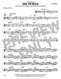 Isle Of Blue (based on the chord changes to "Blue Bossa") - Bb Solo Sheet