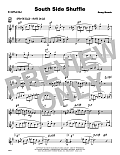 South Side Shuffle - Eb Solo Sheet