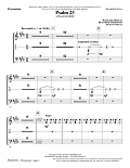 Psalm 23 - Percussion