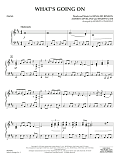 What's Going On (arr. Robert Longfield) - Piano