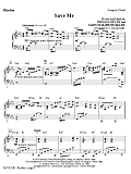 Save Me - Violin 1