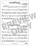 We Know the Way (from Moana) - Bb Clarinet