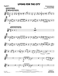 Living for the City - Trumpet 1