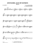 Avengers: The Age of Ultron (Main Theme) - Bb Clarinet 3