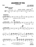 Memories of You (Trumpet Feature) - Drums
