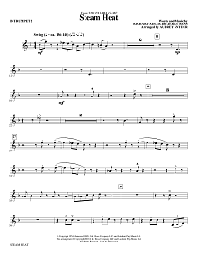Steam Heat - Bb Trumpet 2 