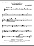 God Bless The U.S.A (with America, The Beautiful) - Flute 1,2/Piccolo