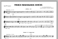French Renaissance Dances - 2nd Bb Trumpet