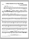 Golden Slumbers/Carry That Weight - Drums
