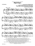 High Hopes (arr. Roger Emerson) - Synthesizer
