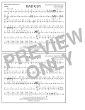 Bad Guy (arr. Jay Dawson) - Snare