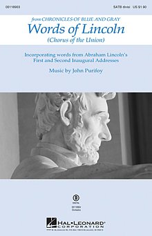 Words Of Lincoln (Chorus of the Union) 