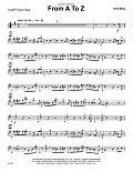 From A To Z - 1st Tenor Saxophone