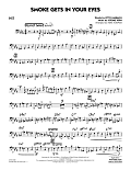 Smoke Gets In Your Eyes (arr. Mike Tomaro) - Bass