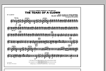 The Tears Of A Clown - Bb Clarinet 