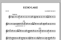 Echo Lake - Flute
