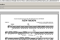 New Moon (The Meadow) - Violin 2