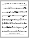 Creation Hymn In Classic Style - Flute 1 & 2