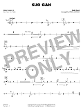 Suo Gân (arr. John Higgins) - Percussion 2