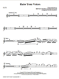 Raise Your Voices - Flute