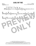 Ask of Me - Timpani