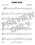 Turbo Rock - Bb Tenor Saxophone