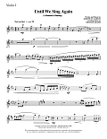 Until We Sing Again - Violin 2