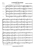 A Christmas Jazz Portrait - Full Score