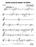 Santa Claus Is Comin' to Town - Alto Sax 2