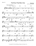 The Rose that Bare Jesu - Horn 2 in F
