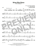 Bring Him Home (from Les Miserables) (arr. Mark Brymer) - Bass