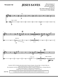 Jesus Saves - Percussion 1 & 2