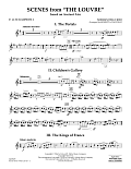 Scenes from the Louvre (arr. Robert Longfield) - Eb Alto Saxophone 2